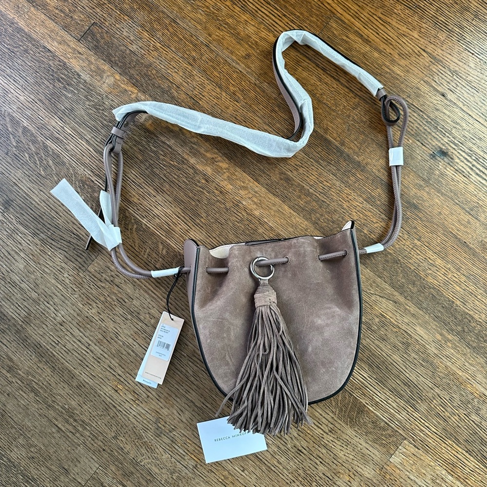 Rebecca Minkoff Lulu XBody Mink NWT